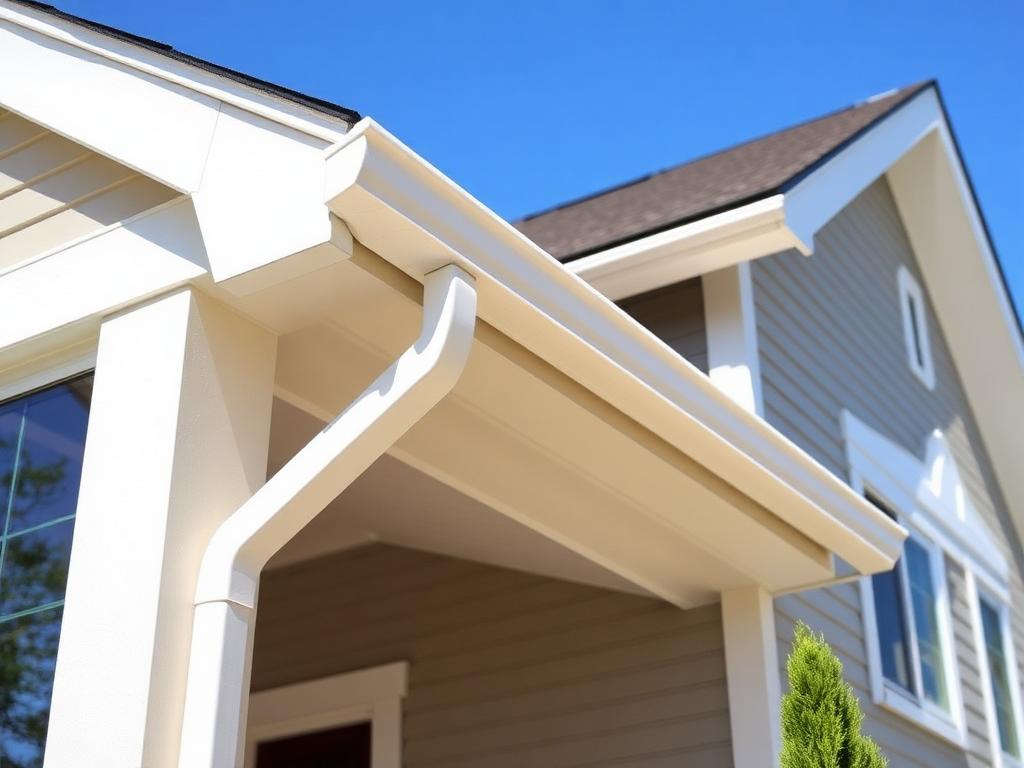 Gutters work by Eric Bacle Construction
