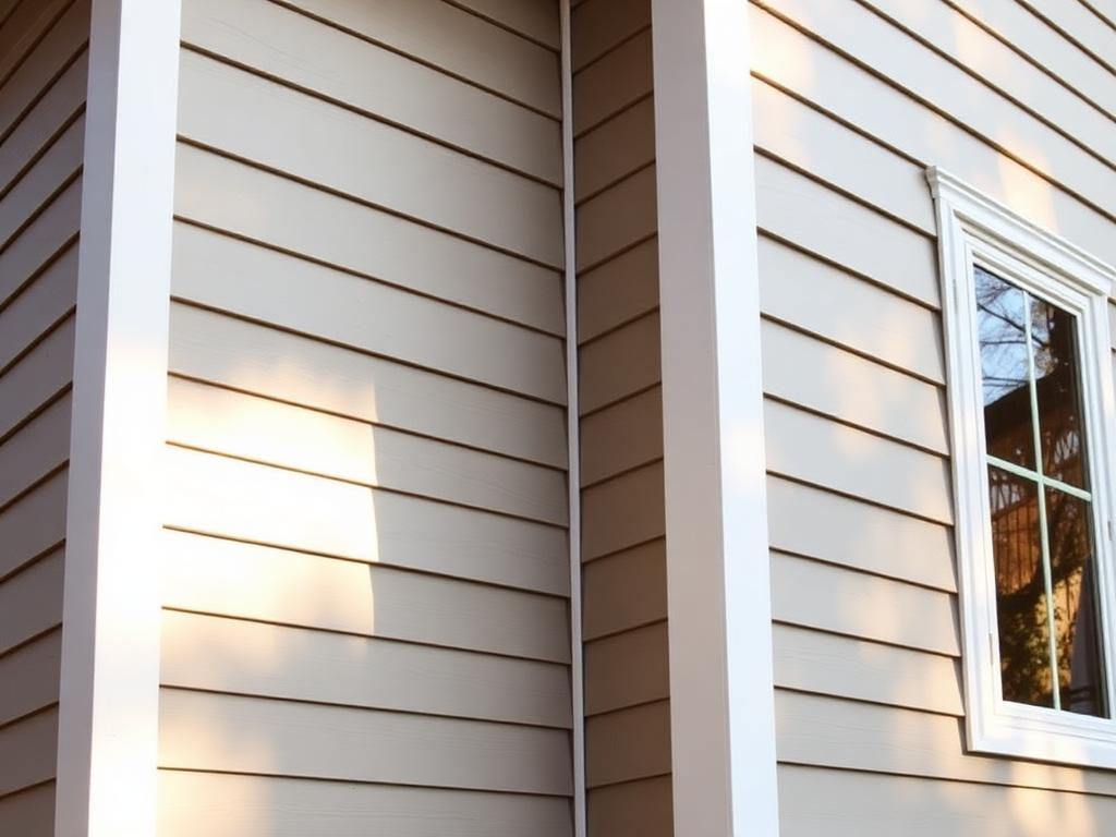 Siding work by Eric Bacle Construction